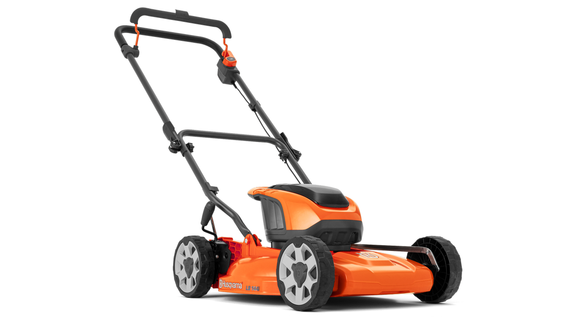 Husqvarna LB 144i med batteri och laddare 